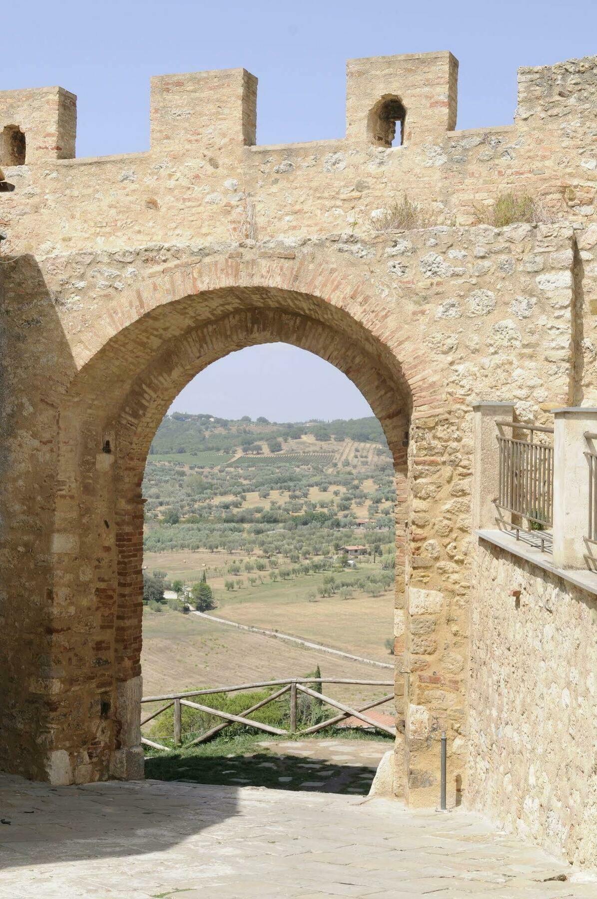Le Tartarughe Rooms Magliano in Toscana Exteriér fotografie